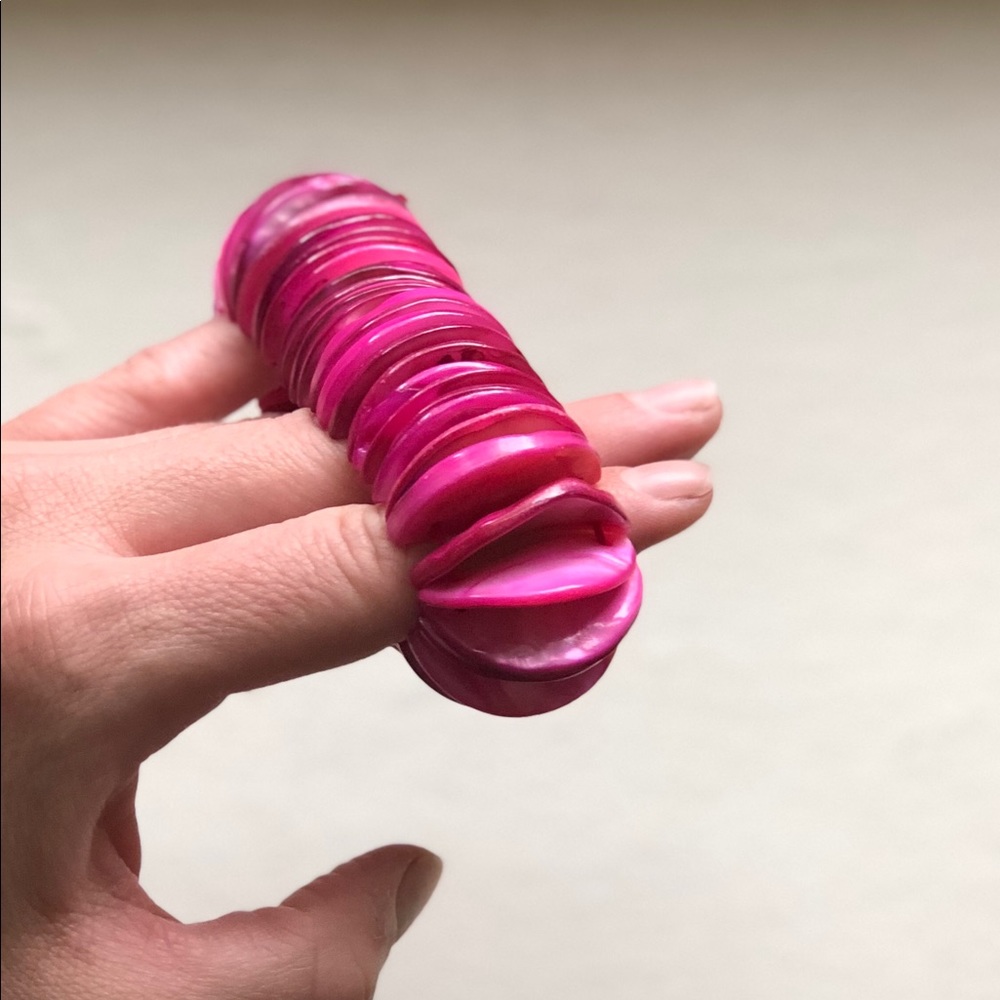 💕💗 pink/fuschia bracelet 💗💕